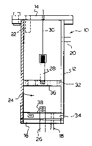 A single figure which represents the drawing illustrating the invention.